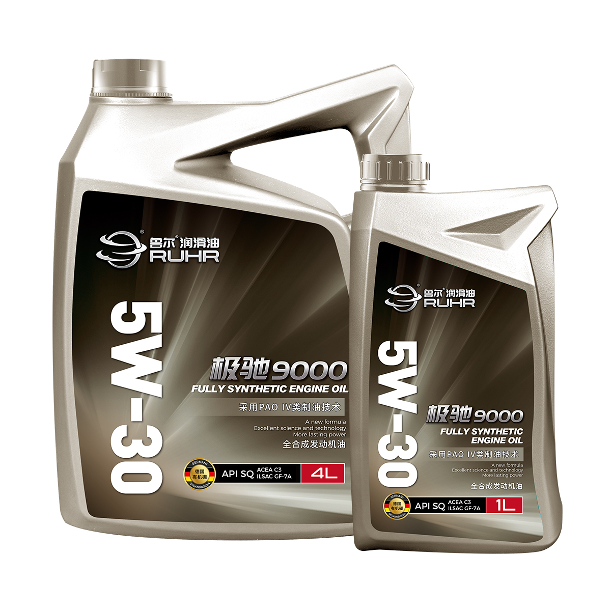 极驰9000（全合成SQ 5W-30）